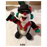 This fellow sings Christmas songs in jazz in Elvis’s voice