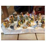 Great figurines for setting up a manger scene or your vintage village scenes