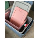 4 Totes w/lids