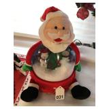 Electric Snowman that blows snow-vintage, also lights up