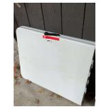 1 – 6 ft. x 30 inch folding table