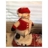 Electric singing and dancing Snowman-works great and is vintage