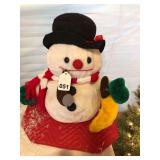 1 Fat Vintage Snowman
