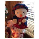 Moving Snowman 24 inch, works great