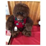 This is King Kong dressed up for Christmas-vintage