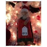 Vintage sleeping Santa that snores and breaths, perfect condition