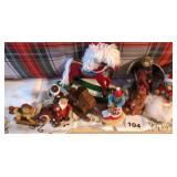 A great lot of rare items for decorating