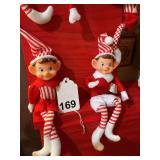 This is 4 of Santa’s elves out being goofy and skipping out on a work day in Santa’s work shop.