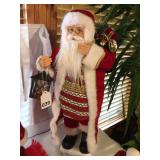 28-inch electric Santa that moves that works great w/box
