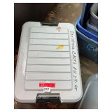 Large Rubbermaid Action packer, like new
