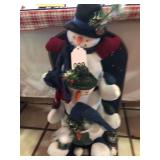 Acrobatic Snowman 24-inch