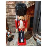 Large like new but Vintage 32 inch Nutcracker w/box