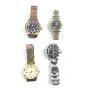 (3) Invicta And (1) Activa Watches