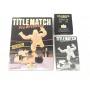 1989 Atari 7800 Alex DeMeo's Title Match Pro