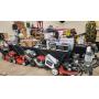 TOOLS! MOWERS! FURNITURE! ANTIQUES!