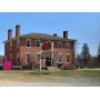 REAL ESTATE AUCTION 22-49 The Brick Castle, Federal Style Building