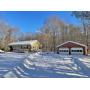 Absolute Real Estate Auction 23-27 3BR Ranch Style Home, 2-Car Garage, 2.09+/- Acres