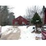  Real Estate Foreclosure Auction 23-26, 3BR Cape Style Home - Garage w/Apt. - 6+/- Ac.