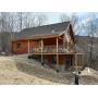 Real Estate Auction 25-59 3BR Log Home, Garage, 3.9+/- Acres 
