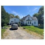 Real Estate Foreclosure Auction 25-120 3BR Cape Home, Barn, 1+/- Acres