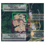 Real Estate Auction 25-129 Complete Liquidation Of Cedar Log Home & Fence Manufacturing Facilities