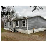 Secured Party Sale at Public Auction 25-151 2013 3BR Double Wide Home on Rented Lot 