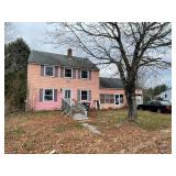 Real Estate Foreclosure Auction 26-2 3BR Colonial Home, Garage, .80+/- Acres 