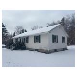 Absolute Real Estate Auction 26-9, Ranch Home, Garage, 1+/- Acre 