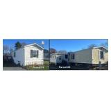 Public Auction 26-4: 2-Mobile Homes on Rented Lots 