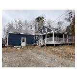 Real Estate Foreclosure Auction 26-61 2BR Cape Style Home - .5+/- Acres 