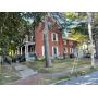 Real Estate Foreclosure Auction 25-122 Greek Revival-Italianate-Style Brick Home 