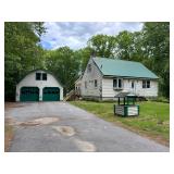 Real Estate Foreclosure Auction 26-78 Cape Style Home - .75+/- Acres 