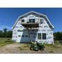 Real Estate Foreclosure Auction 26-88 Gambrel Garage w/ 2BR 2nd Level Apt - 5.5+/- Ac