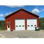 ABSOLUTE Real Estate Auction 20-177, 2-Bay Truck Garage - 3+/- Ac - POSTPONED