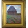Lot 37.  Eric Pape Am. 1870-1938 The Wheatstack $800 - $1,200
