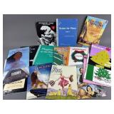 Vtg To Modern Piano Song Books & More