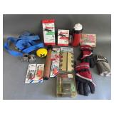 Rod Rack, Ski Gloves, Retro Reels, & More
