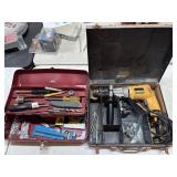 Dewalt DW510 Hammer Drill With Tool Box