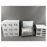 MDF Craft Storage Boxes & More