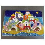 Creazinni Luciano Hand Painted Italy Tile