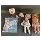 Halo Sleep Sack, Vintage Crochet & Baby Lot
