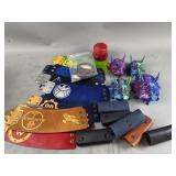 Detroit Leather Works Arm Cuffs & More