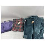 Vtg Dead Stock Jousse Corduroy Clothing