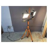 Indoor/Outdoor Bull Dog Shop Lights
