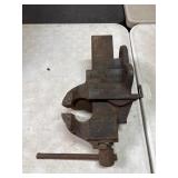The Chas Porker Bench Vise Meriden, CT