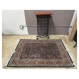 Belgium Rug & Wine Rack