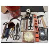 Preowned Truper Hatchet & Various Hand Tools