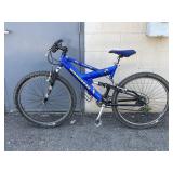 Vintage Blue Mongoose Bike