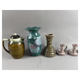 Pfalzgraff Drip Coffee & Unique Pottery Pieces