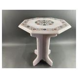 Marble Table Top with Inlay